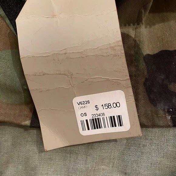 NWT Vintage Furst of a kind camo shrug with long sleeves - Picture 4 of 4